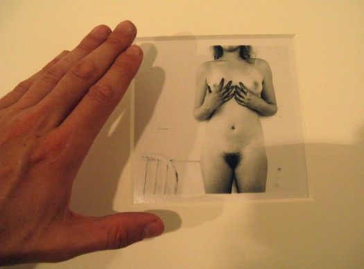 Vintage Woodman print (at Marian Goodman Gallery)